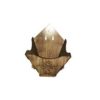 wood Diwari Basket 5.5 inch x 7 inch x 5 inch