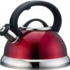 Tea Kettle Whistling Stainless Steel Kettle Metallic 2.5 Ltrs - Image 4