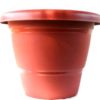 Pack of 24 Small Plastic Flower Pots For Indoor and Outdoor Plants - Image 3