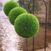 "Simulate Plastic Leave Ball Artificial Grass Ball 28 cm Home Party Wedding Decoration " - Image 4