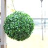 Simulate Plastic Leave Ball Artificial Grass Ball 28 cm Home Party Wedding Decoration - Image 4