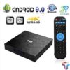 T9 Android 9.0 Smart TV BOX 4GB Ram 64GB Rom 1080P 4K Bluetooth 2.4G/5Ghz WIFI Set Top Box - Image 6